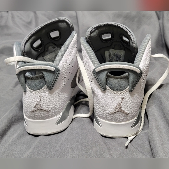 Youth Jordan 6 retro cool gray - Picture 4 of 6